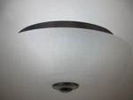 Progress Leap Collection 2-LIGHT Antique Bronze Flush Mount With Etched Glass. Fixed Price $47.45.