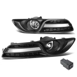 Dna Motoring FL-ZTL-213-CH Fog Light With Switch Driver & Passenger Side Enha.... Fixed Price $79.10.