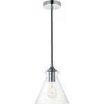 Decovio 12731-CI1 Gwynedd Light 7.9 Inch Chrome Pendant Ceiling. Fixed Price $82.00.