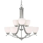 Capital Lighting Chapman Chandelier (3949MN-202) Matte Nickel (M36). Fixed Price $258.33.