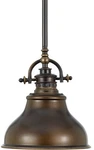 Quoizel ER1508 Emery Light 8"W Mini Pendant - Bronze. Fixed Price $176.79.