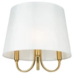 Artcraft Rhythm Light Semi-flush Mount, Brushed Gold/white SC13334BG. Fixed Price $357.00.