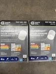 Ce Cylinder 2 Pak Integrated Led 4" Round Adjustable Colortemp Canless Rec Light. Fixed Price $19.95.