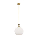 Innovations Astor 1LT 12" Stem Mini Pendant, Bb/white 415-1S-BB-G121-12. Fixed Price $264.00.