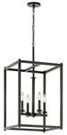 Kichler 43998OZ Crosby 16" 4-LIGHT Foyer Pendant In Olde Bronze. Fixed Price $384.97.