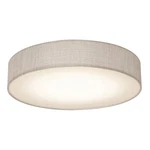 Afx Lighting Ashland Led 12" Flush Mount, White/grey Linen - ALDF1318LAJD1GY. Fixed Price $59.99.