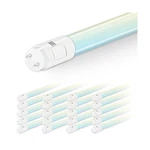 20 Pack 3CCT 4FT Led T8 Hybrid Type A+b Light Tube, 18W, 4000K/5000K/6500K Se.... Fixed Price $152.54.