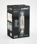 Artika Essence Stainless Steel Led Outdoor Wall Mount Cylinder Light, Indoor. Fixed Price $37.72.