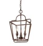 Millennium 3236-AS 3-LIGHT Pendant 12" Wide Multi Fixture Ceiling Lamp. Fixed Price $47.00.