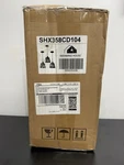 SHX358CD104 Light Pendant Ceiling Fixture Black Cage Seenming House New. Fixed Price $51.00.