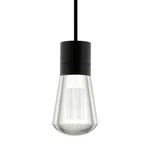 Tech Lighting Alva Pendant Md, 6FT, Clr Cry/black 700TDALVPMCBB-LED930. Fixed Price $250.00.