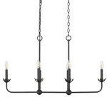 Millennium Lighting 29806 Freesia 36"W Taper Candle Style - Black. Fixed Price $112.50.