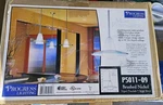 Progress Lighting P5011-09 Glass Single Pendant 12 Brushed Nickel Modern. Fixed Price $89.88.