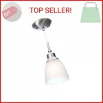 Commercial Electric 1-LIGHT Brushed Nickel Mini-pendant (3-PACK ). Fixed Price $43.40.