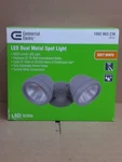 Commercial Electric Led Dual Metal Spot Light 1002 863 236. Fixed Price $25.00.