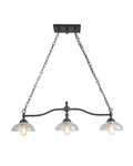 Lnc Donnish 3-LIGHTS 38.1" Farmhouse Linear Kitchen Island Pendant. Fixed Price $108.00.