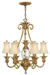Hinkley 4886BB Plantation 6-LIGHT Chandelier. Fixed Price $2779.00.