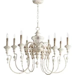 Transitional Eight Light Chandelier-persian White Finish. Fixed Price $562.95.