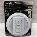 New Ecolight Led Closet Tap W/ Removable Remote No Wires Tools. Fixed Price $22.00.