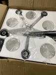 Maxim 12266CDBK Acadia 5 Light 26" Wide Chandelier - Black. Fixed Price $141.99.