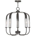 Livex Lighting 51935-92 Addison Chandelier English Bronze. Fixed Price $89.99.