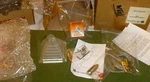 Lbl Lighting HS186FRSC1A35MRL Mini-dome Pendant Pyramid Frost Satin Nib. Fixed Price $39.95.