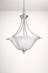 Progress Lighting Avalon 3-LIGHT Chandelier Brushed Nickel P3773-09. Fixed Price $38.79.