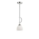 Woodbridge Lighting North Bay Mini Pendant, Satin Nickel 13023STN-C20601. Fixed Price $49.99.
