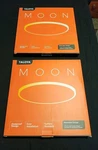 2NEW, Flush Mount, 12"MOON Light, Ceiling Fixtures, Led, By Taloya. Fixed Price $27.95.