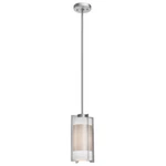 Access Lighting 20738-BS/OPL Iron Pendant Brushed Steel. Fixed Price $85.50.