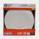 Commercial Electric & In. Recessed Led Trim Light T65-4000K (untested). Fixed Price $14.99.