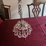 Vienna Full Spectrum Essa 8" Wide Chrome Crystal Mini Chandelier. Fixed Price $140.00.