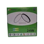 12 Inch Led Flush Mount Ceiling Light 24W 2520LM, 3000K/4000K/6000K Cct Pack. Fixed Price $25.50.