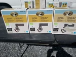 Hampton Bay 1-LIGHT Led Track Head Black 1000 001 035 Fixture. Fixed Price $20.00.