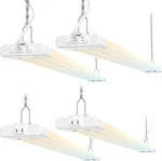 4FT Led Garage Shop Lighting 3CCT 30-50W Adjustable Linkable Ceiling Mount 4PACK. Fixed Price $99.87.