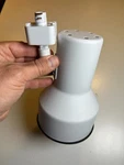 Vintage White Canister Hampton Bay EC736 Track Light Head 55-119 Series. Fixed Price $70.25.