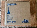 Tom Dixon SPA12UL Pendant Fitting Ceiling Light - Black New Box. Fixed Price $99.99.