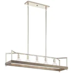 Kichler 52091DAG - Tanis Light 48" Chandelier Distressed Antique Gray. Fixed Price $153.00.