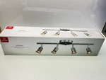 Globe Electric 58932 Payton 4-LIGHT Track Lighting Kit, Silver. Fixed Price $35.89.