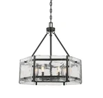 Savoy House 7-3040-6 Bronze Glenwood 6-LIGHT Pendant. Fixed Price $1856.00.