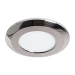 Armacost Wafer Thin Warm White 2700K Led Under Cabinet Puck Light Silver Chrome. Fixed Price $12.39.