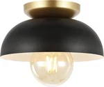 JYL1327A Paulina 8.5" 1-LIGHT Classic Industrial Iron Led Flush Mount Mid-centur. Fixed Price $51.99.