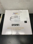 Elitco CF3201 Elegant Led Flush Mount Ceiling Light, 16" Wide. Fixed Price $51.99.
