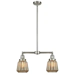 Innovations 2-L Chatham 22" Chandelier, Series, Bn/merc 209-SN-G146. Fixed Price $609.40.