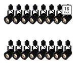 Intwell 16 Pack 10W Black Dimmable Led Track Lighting Heads GU10 4000K Aluminum. Fixed Price $68.99.
