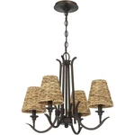 Craftmade 58324-ABZ Kokomo Chandelier Aged Bronze Brushed. Fixed Price $254.40.