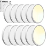 12PK Slim Led Ceiling Light, 24W 2400LM, Cct Selectable For Home Spaces. Fixed Price $166.99.