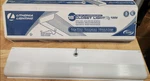 Lithonia Lighting Closet Light, 18 Inch, Fluorescent, Pull Chain, White. Fixed Price $17.99.