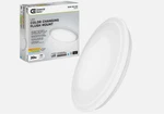 Commercial Electric 20 In. Low Profile Led Flush Mount Round Ceiling Light 2400. Fixed Price $29.93.
