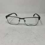 Marchon Nyc Eyewear Hudson 033 55-17-140 Gunmetal Gray Flex Hinge Eyeglass I775. Fixed Price $33.75.